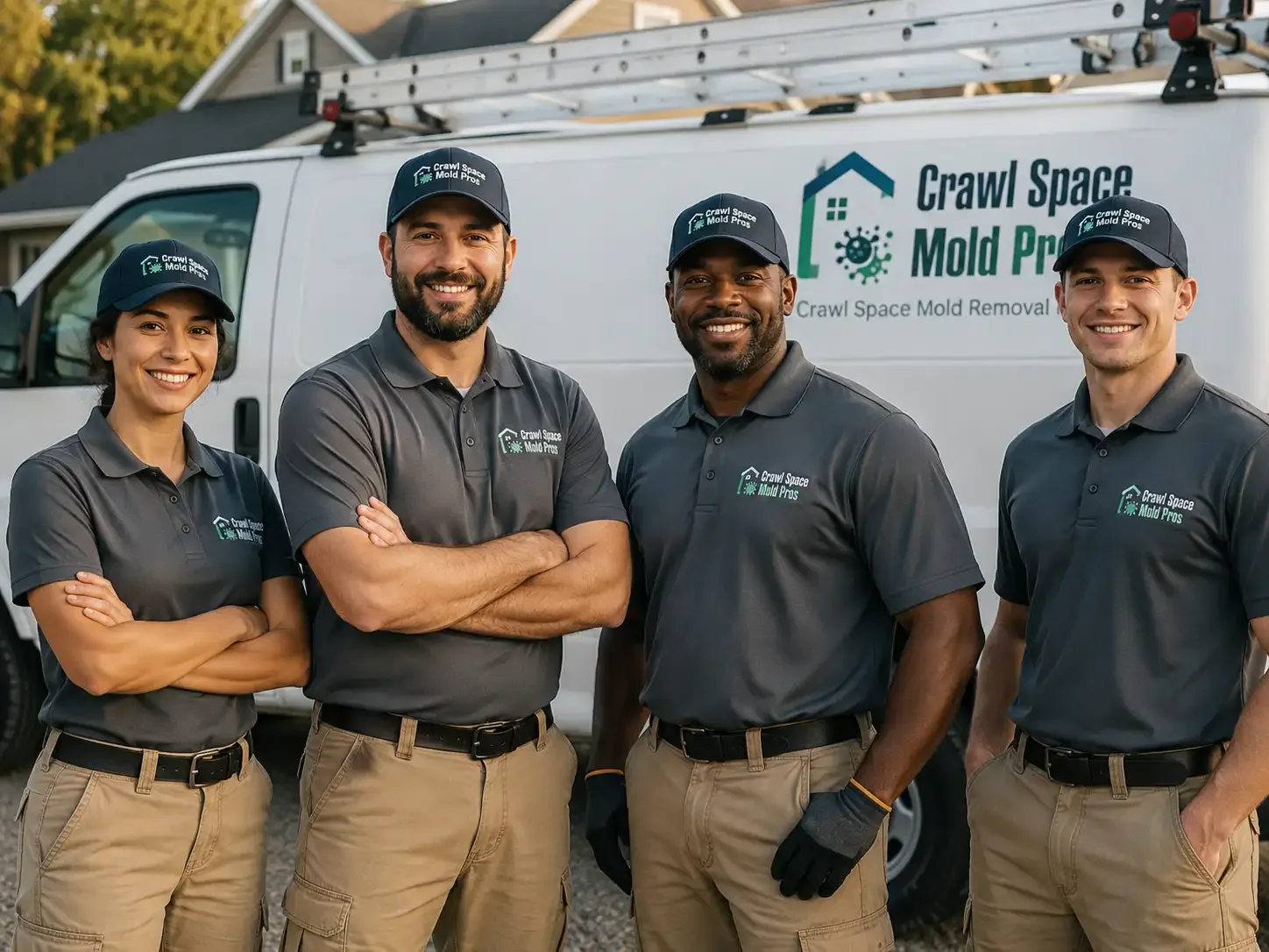 Crawl Space Mold Removal company in Cairo, OH