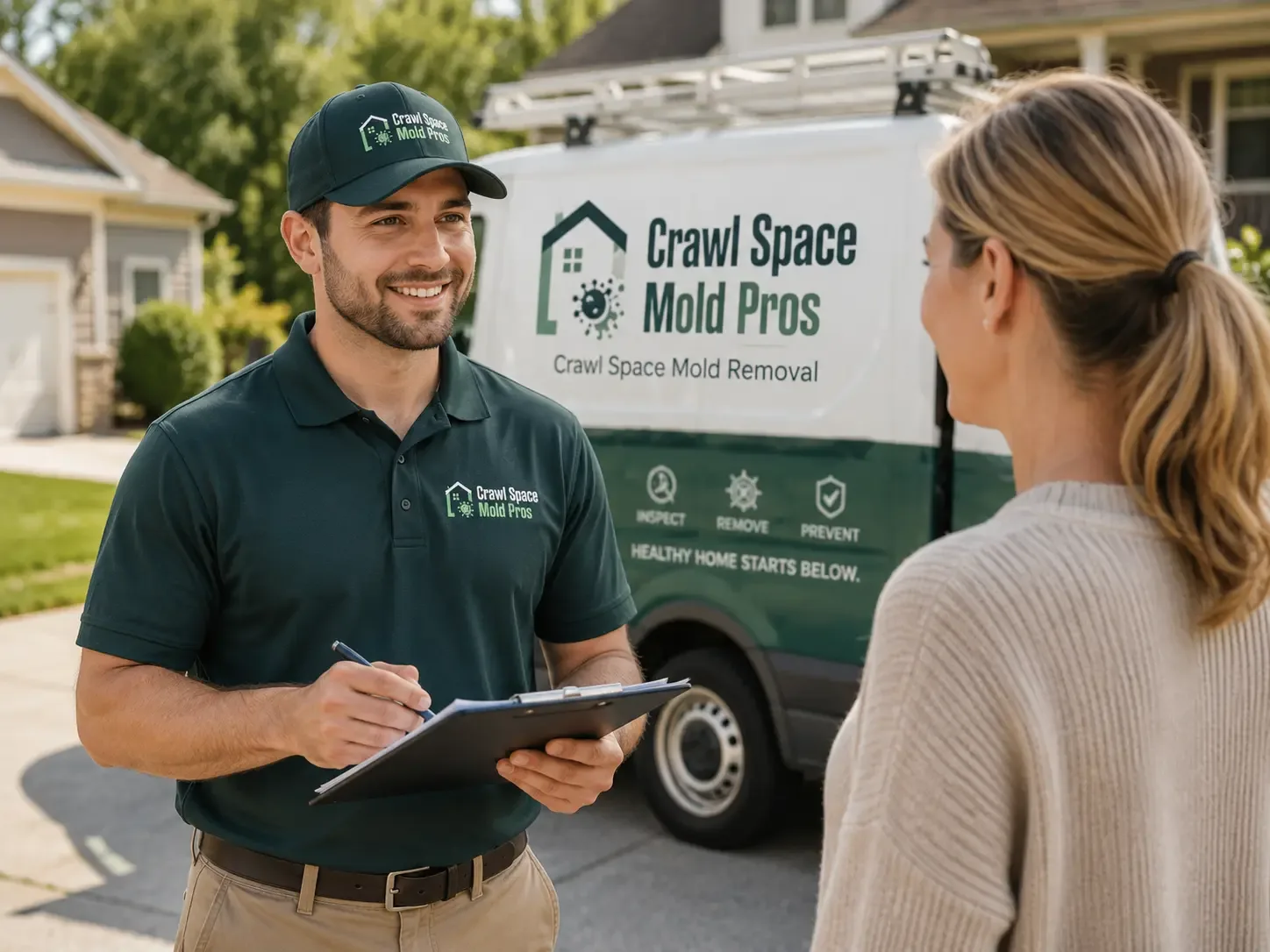 Crawl Space Mold Removal Cairo, OH FAQs